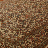 Fine handmade Kashmir silk rug - 306279